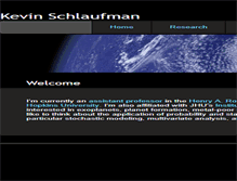 Tablet Screenshot of kevinschlaufman.com